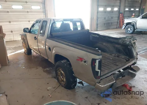 2005 Chevrolet Colorado Ls from USA, damaged, VIN 1GCDT196X58193272